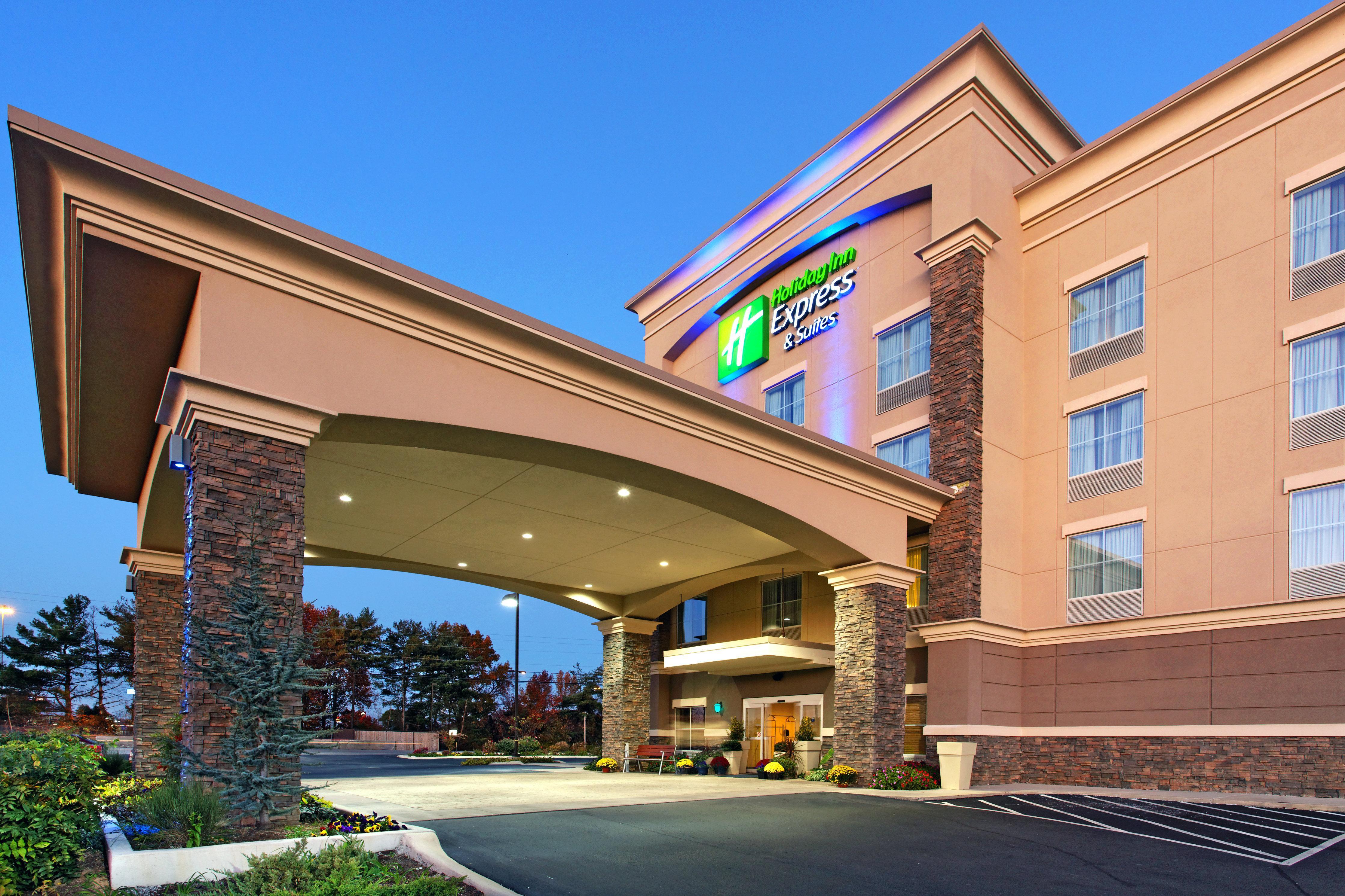 Holiday Inn Express & Suites Cookeville By Ihg Exterior foto